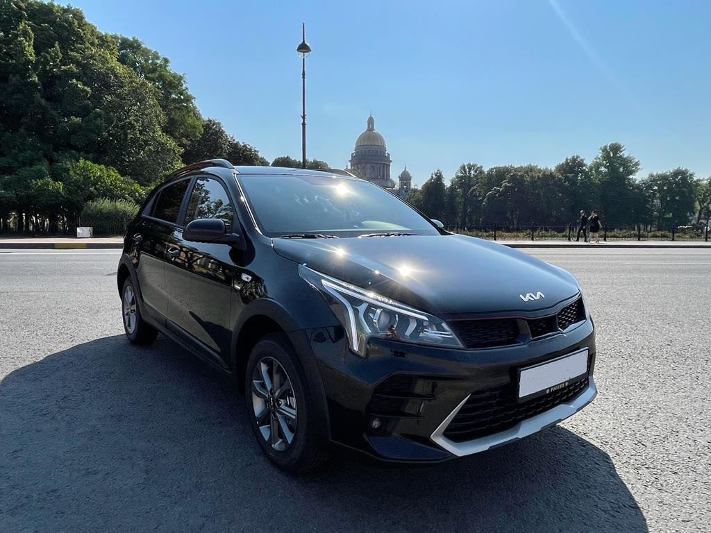 Прокат Kia Rio X